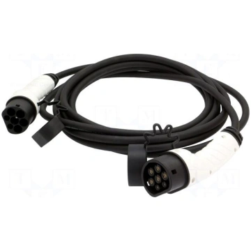 EMobility: cable | 1x0.75mm2,5x2.5mm2 | 400VAC | 1