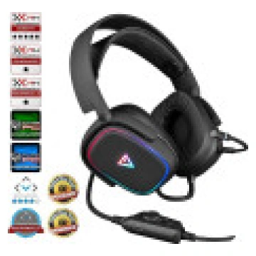 Modecom Volcano MC-899 Prometheus austiņas. melnas