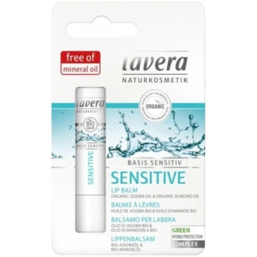 Lūpu balzāms Lavera Basis Sensitive 4.5 g