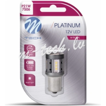 LB861W-01B - Blister 1x Diode LED M-TECH Platinum 