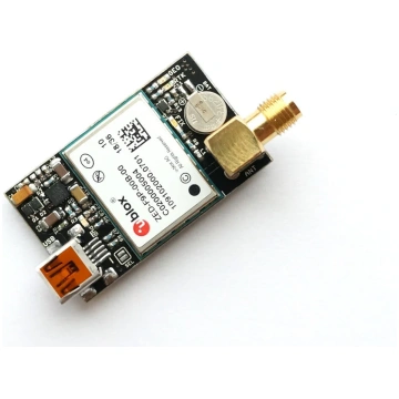 ZED-F9P RTK GNSS receiver board with SMA Base or R