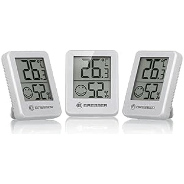 Bresser Temeo Thermometer Hygrometer, Hygro Indica