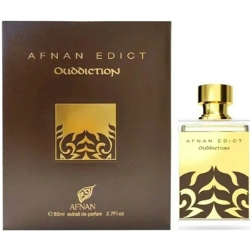 Afnan Edict Ouddiction Extrait de Parfum 80ml / 62