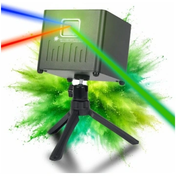 LIGHT4ME ACCU APP LASER akumulatorowy projektor sk