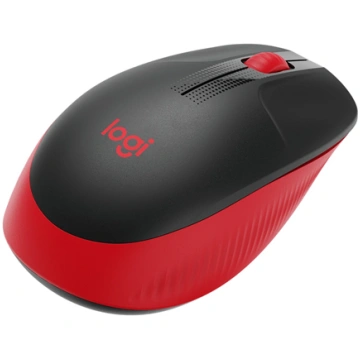 Logitech M190 Wireless Mouse, Red 910-005908