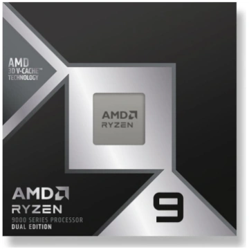 AMD Ryzen 9 9950X3D2, 4.3GHz, 16 Cores, AM5 (100-1