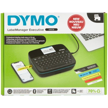 DYMO LabelManager LabelWriter 640CB Portable & Rec