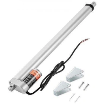 Lineārais aktuators, 1500N, 12V DC, 450 mm gājiens