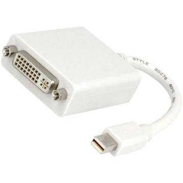 Adapter; DVI-I (24+5) socket,mini DisplayPort plug