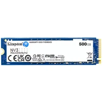 Kingston SSD NV3 500 GB SSD form factor M.2 2280 S