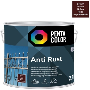 ANTICOR PAINT ANTI-RUST MEDIUMBROWN 2.7L