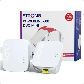 STRONG AV600Mbit/s Powerline adaptera komplekts, H