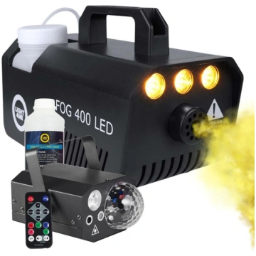 LIGHT4ME GIG SET 1 smoke machine 400W LED smoke li
