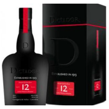 RUM "DICTADOR" 12Y Drink Store