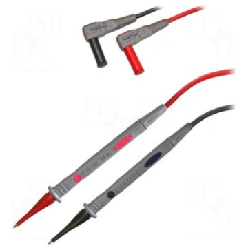 Test leads | Inom: 10A | Len: 1.2m | insulated | b