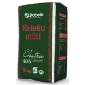 Milti kviešu Ekstra 2 kg, Dobeles Dzirnavnieks (mē