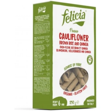 Rīsu puķkāpostu makaroni BIO 250g Felicia