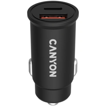 CANYON C-20B03, PD 30W/QC3.0 18W Pocket size car c