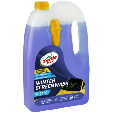 Logu tīrītājs Turtle Wax, 4 l, ziemas