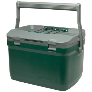 Aukstuma kaste Adventure 15,1L zaļa Stanley