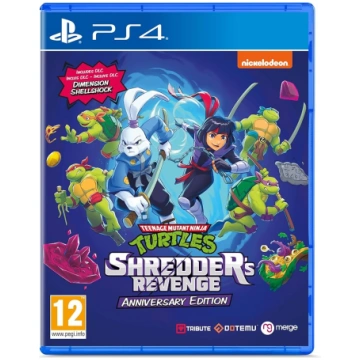 PS4 Teenage Mutant Ninja Turtles: Shredders Reveng