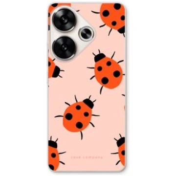 Redmi Turbo 3 Transparent Case - Ladybugs CaseComp