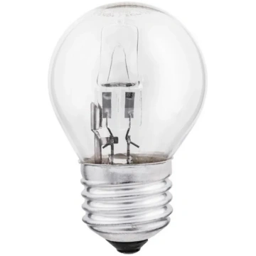 Halogēna spuldze E27, P45, 42W, 240V, THORGEON