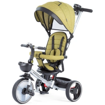 BabyMix Taxi bērnu trīsriteņis ar pedāļiem Green 4