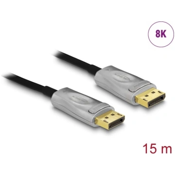 Delock Active Optical Cable DisplayPort 1.4 8K 15 
