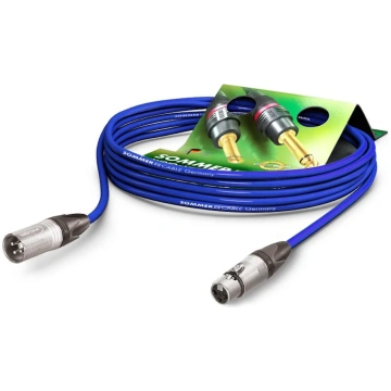 Microphone Cable SC-Source MKII Highflex, 2 x 0,25