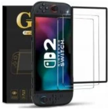 Hurtel Nintendo Switch 2 Screen Protector Set akse