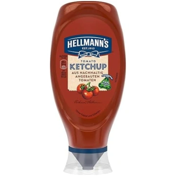 Hellmann"s Tomātu kečups Garšīga grila mērce, kas 