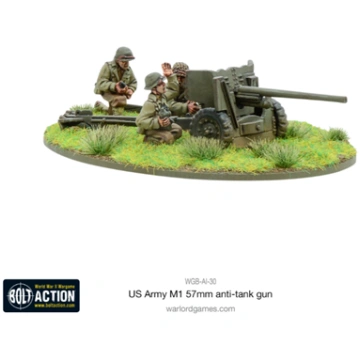 Bolt Action - US Army M1 57mm anti-tank gun - EN W