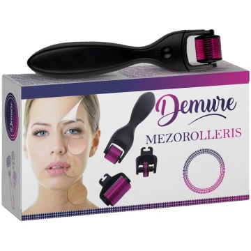 Mezorolleris Demure 3in1 Dermaroller, mikroadatu r