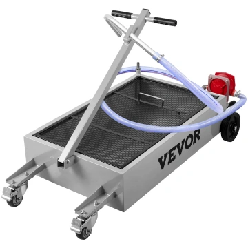 VEVOR VEVOR Oil Drain Pan 15 Gallon Oil Drain Tank