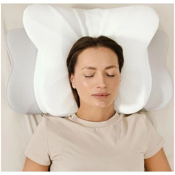 MKS Memory Foam kakla spilvens - ergonomisks spilv