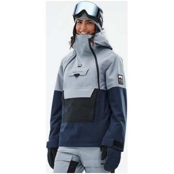 Montec Doom W Ski Jacket Women Soft Blue/Black/Dar