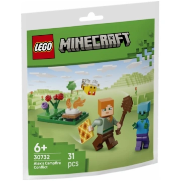 LEGO Minecraft® Alex ugunskura konflikts 30732