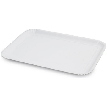 Papira paplates baltas komplekts 2 gab. Easy Bake 