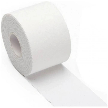 Teips Aupcon Sports Tape, 2.5x1370 cm, balta krās