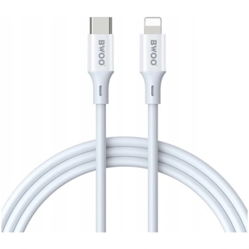 Kabel USB BWOO BWOO kabel USB-C - Lightning 2m 27W