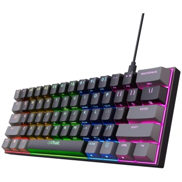 KEYBOARD USB GAMING GXT867/ACIRA MINI 24882 TRUST