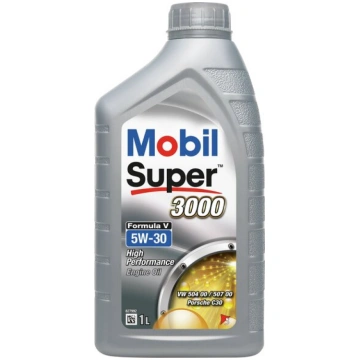 Motoreļļa Mobil Super 3000 F-V 5W-30, 1L