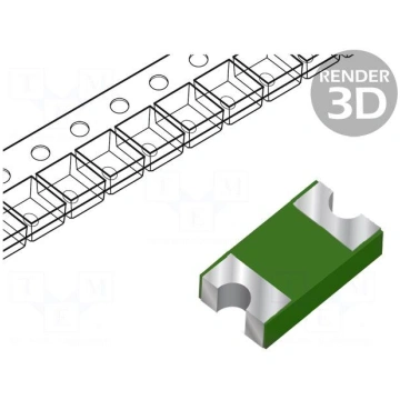 Fuse: PTC polymer | 1.1A | Imax: 40A | SMD | 1812 