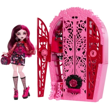 Monster High® lelle “Draculaura” – Slepenā skapja 