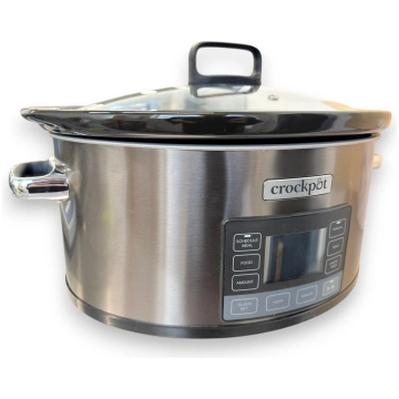 Lietots - Crockpot TimeSelect Digital Slow Cooker