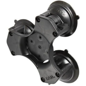 RAM Mounts RAM TRIPLE SUCTION CUP BASE W/O BALL RA