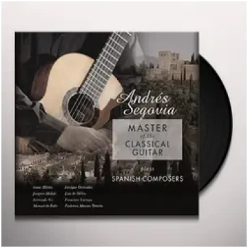 Andres Segovia "Master Of The Classical Guitar" pl