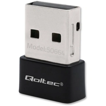 Qoltec Ultrafast Mini Wireless USB Wi-Fi Adapter |