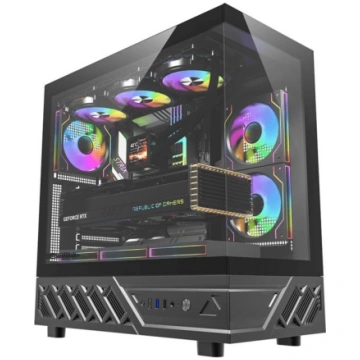 DarkFlash DS950 computer case (black) DS950 BLK No
